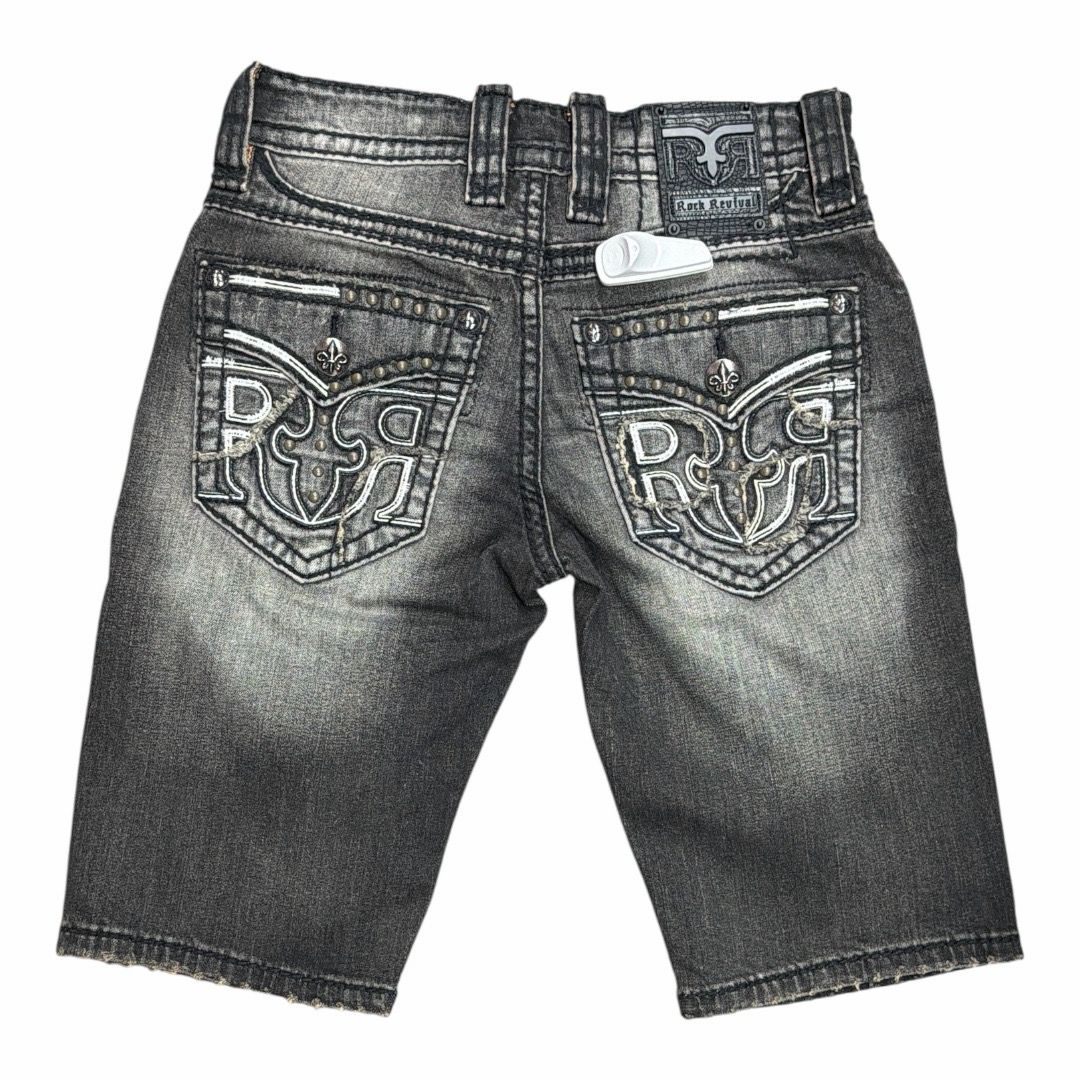  ROCK REVIVAL DENIM SHORTS RP5712H201