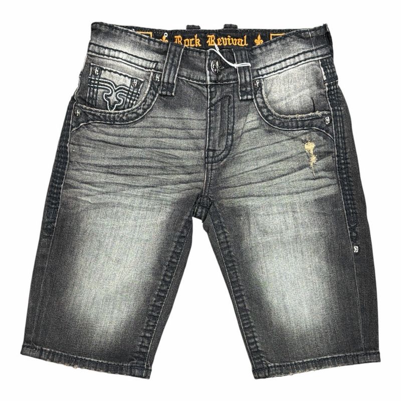  ROCK REVIVAL DENIM SHORTS RP5712H201