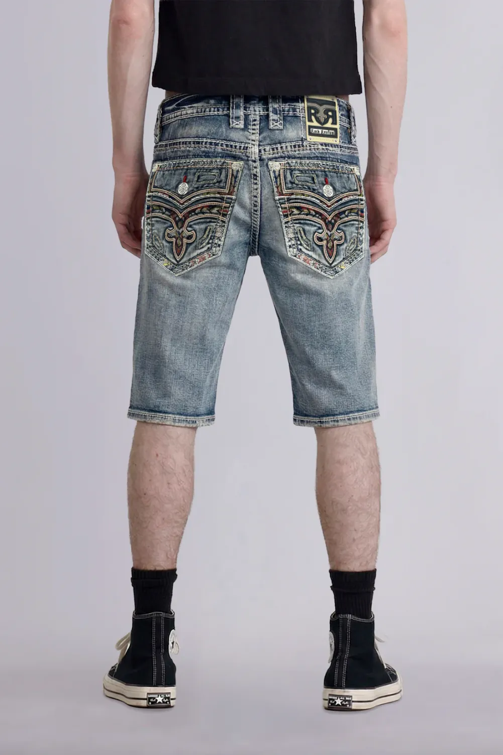 Rock Revival Justice Denim Shorts RP5646H207