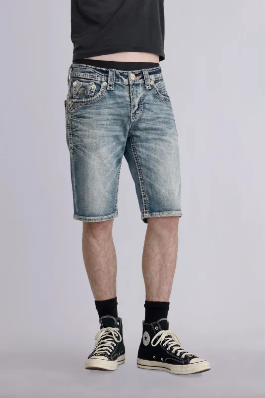 Rock Revival Justice Denim Shorts RP5646H207