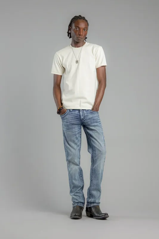 Rock Revival Richie Straight Jeans RP3836J211R