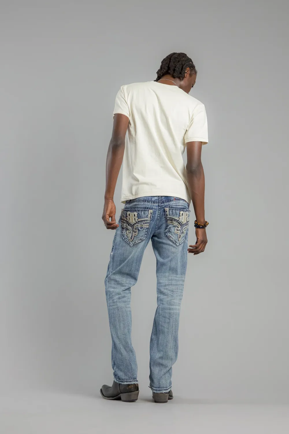 Rock Revival Richie Straight Jeans RP3836J211R