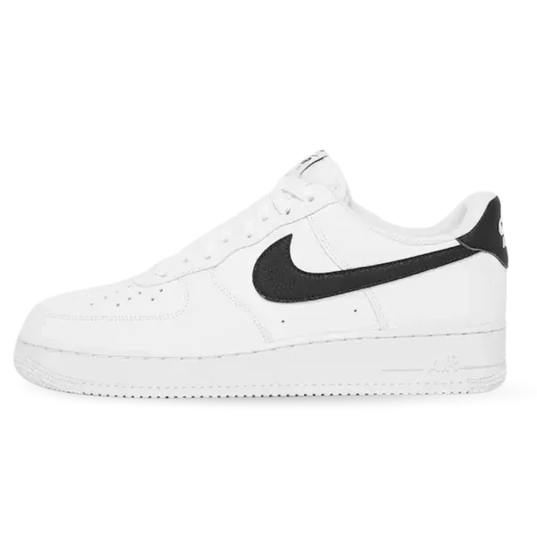 NIKE  AIR FORCE 1  SHOES WHITE/BLACK