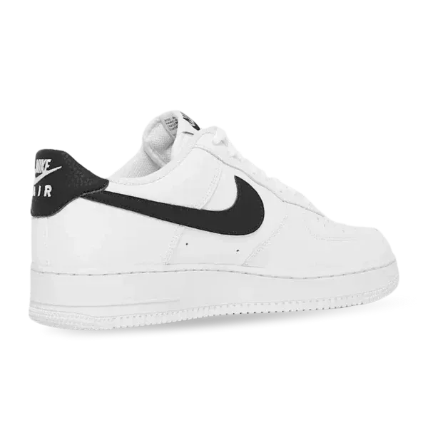 NIKE  AIR FORCE 1  SHOES WHITE/BLACK