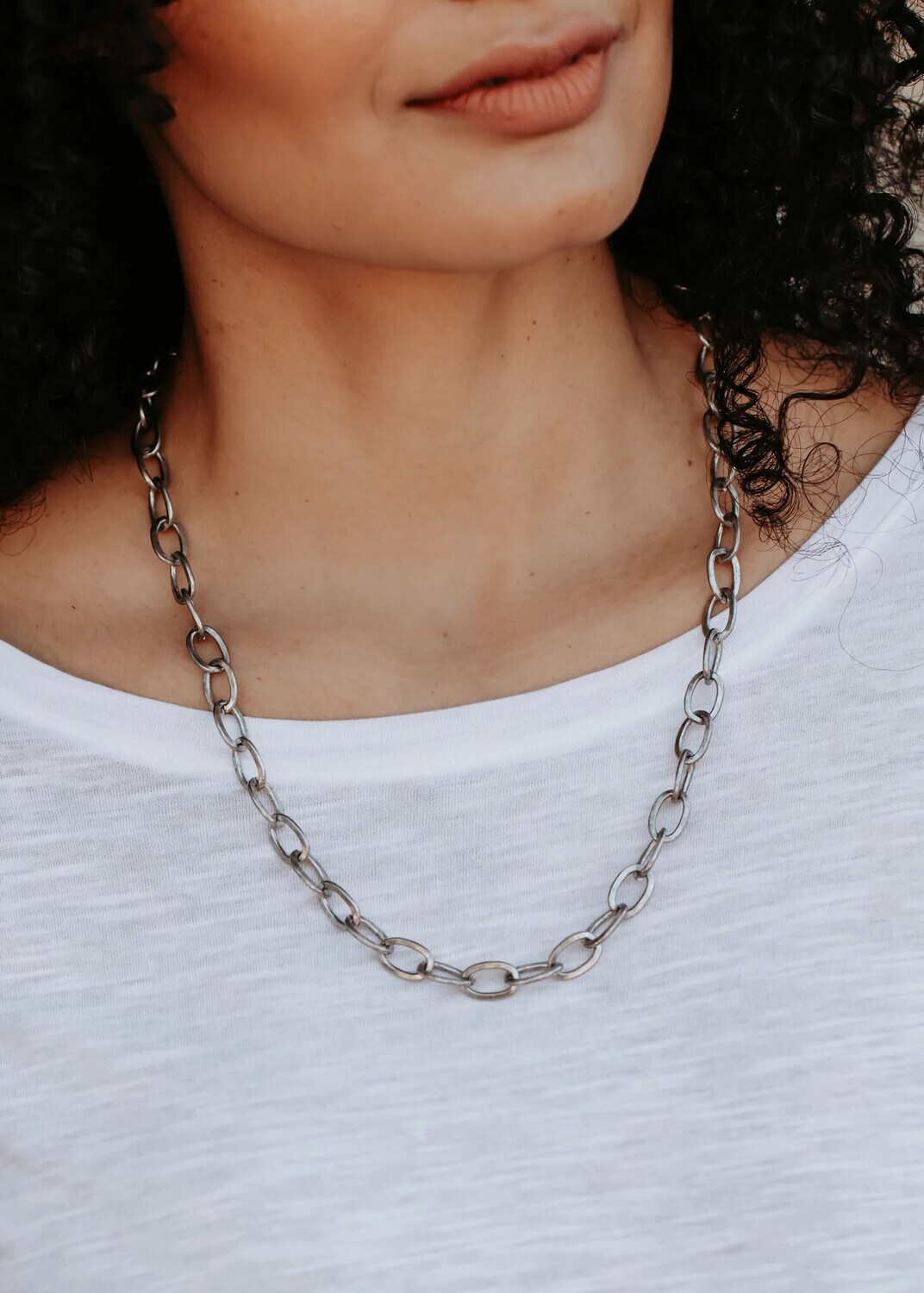 Silver Chain Link NK