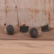 Silver Filigree Rings
