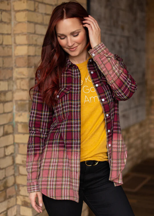 Shirt Flannel Small