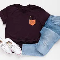 Positive T, Color: Black, Size: Small