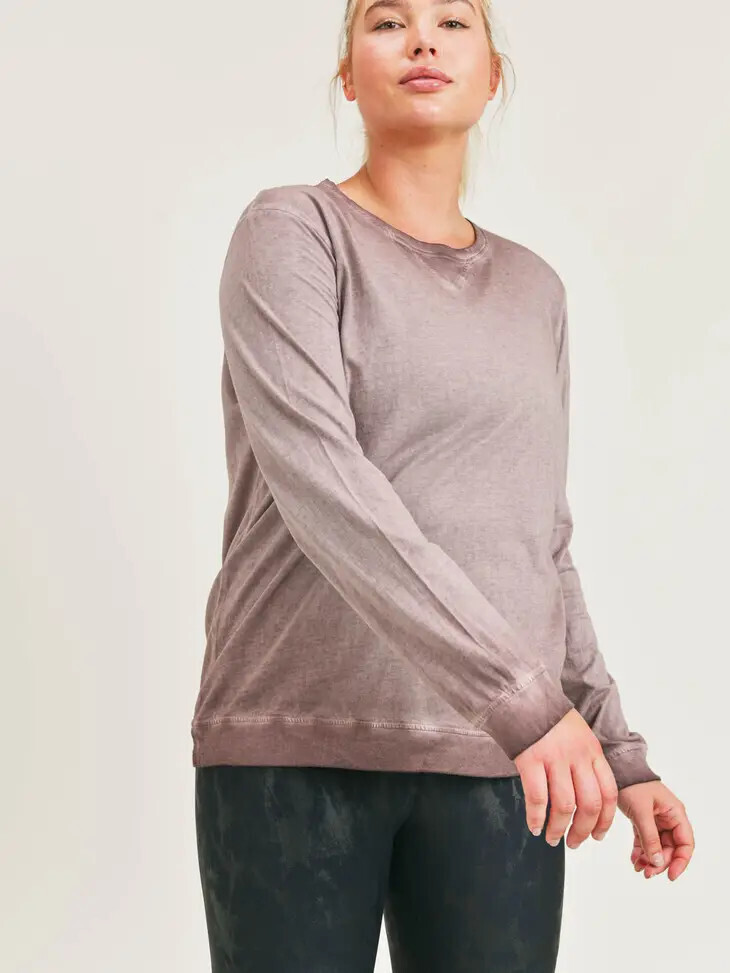 Essential Pullover, Color: Bark, Size: 1XL