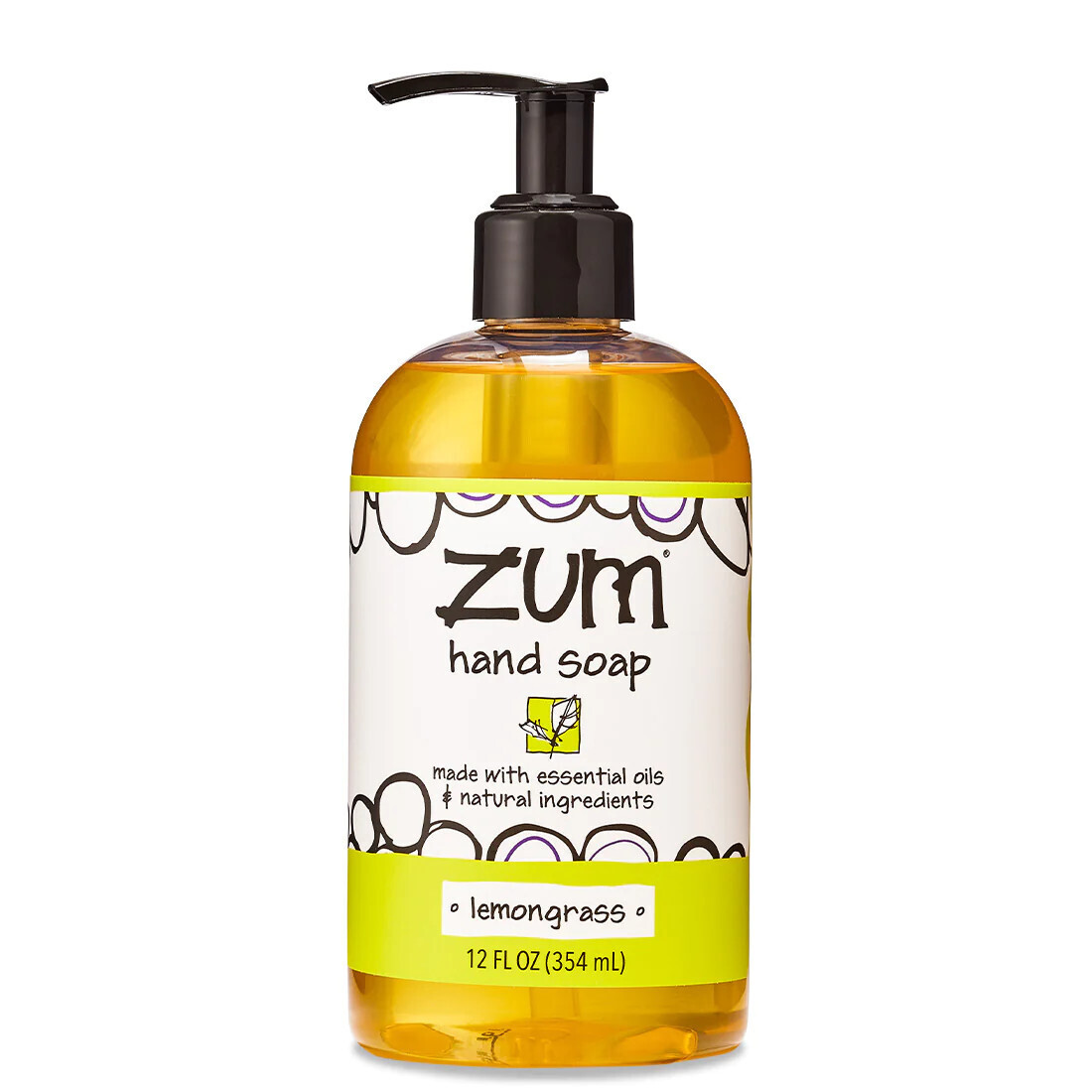 Zum 12 oz Handsoap Lemongrass