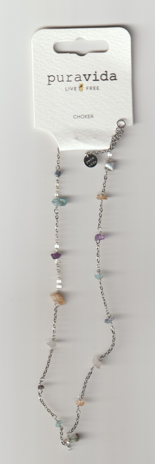 Choker  Silver  10NKXX1162