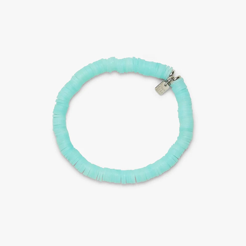 Pastel Blue Stretch Bracelet