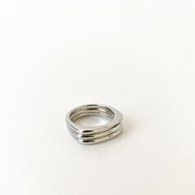 4044 Slv Straight Line RG