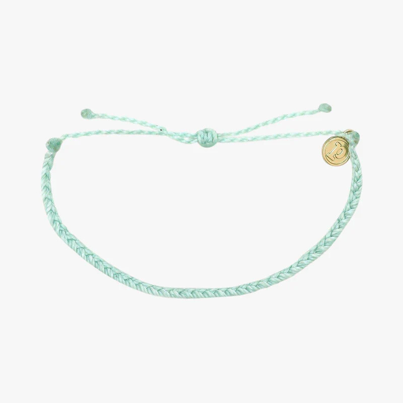 Mini Braid White Bracelet