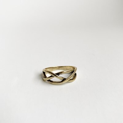 4121 Gld Antic Finish RG
