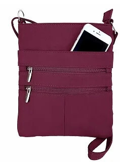 Wine Mini Leather C Body