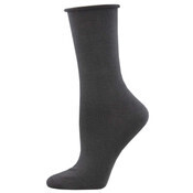 Bamboo Solid Crew  Charcoal  wbc1 9-11