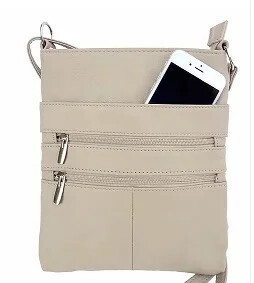 Cream Mini Leather C Body