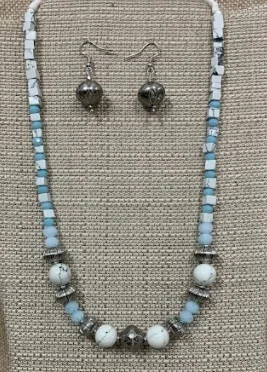 WH/PU Bead NK &amp; ER Set