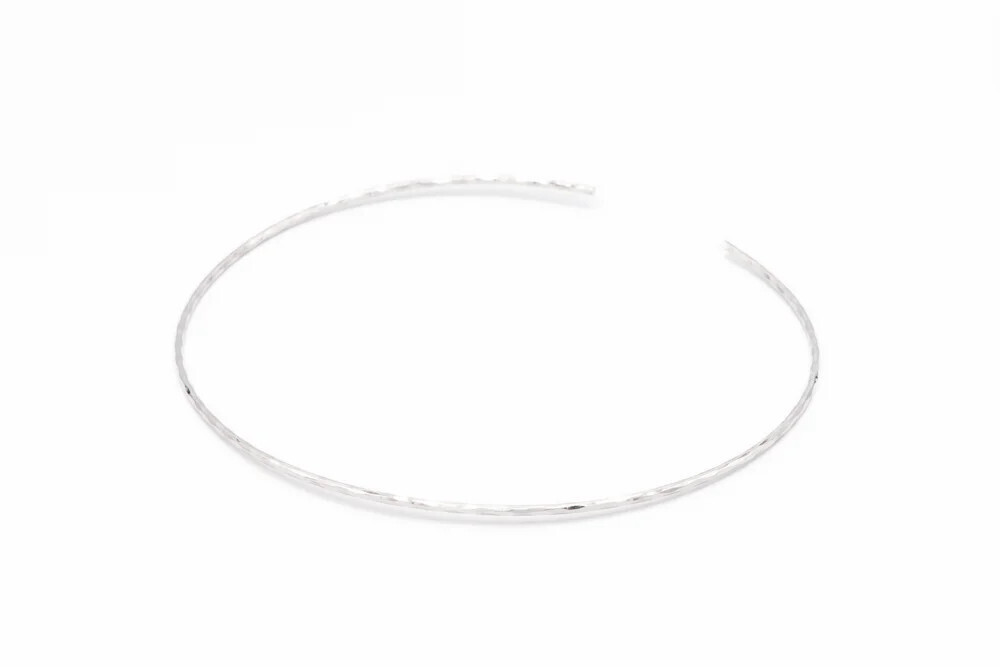 Metal Choker Silver