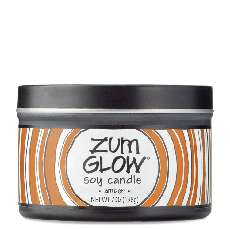 Glow Candle Amber