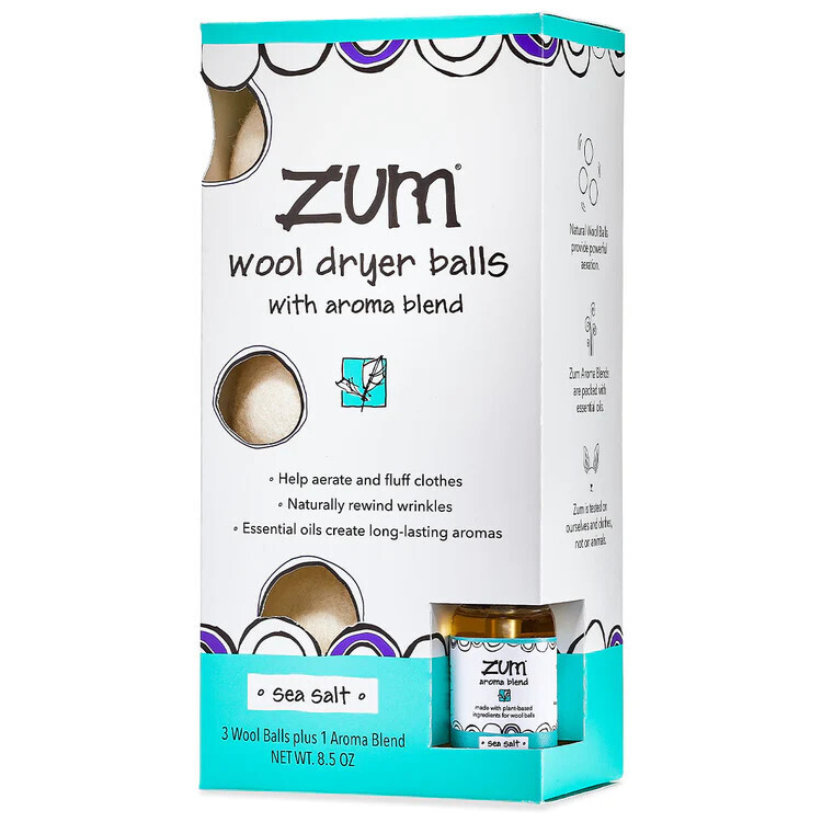 Wool Balls Kit Sea Salt