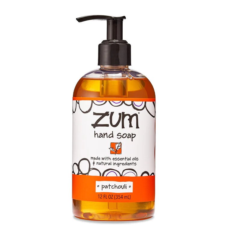 Zum 12 oz Hand Soap Patchouli