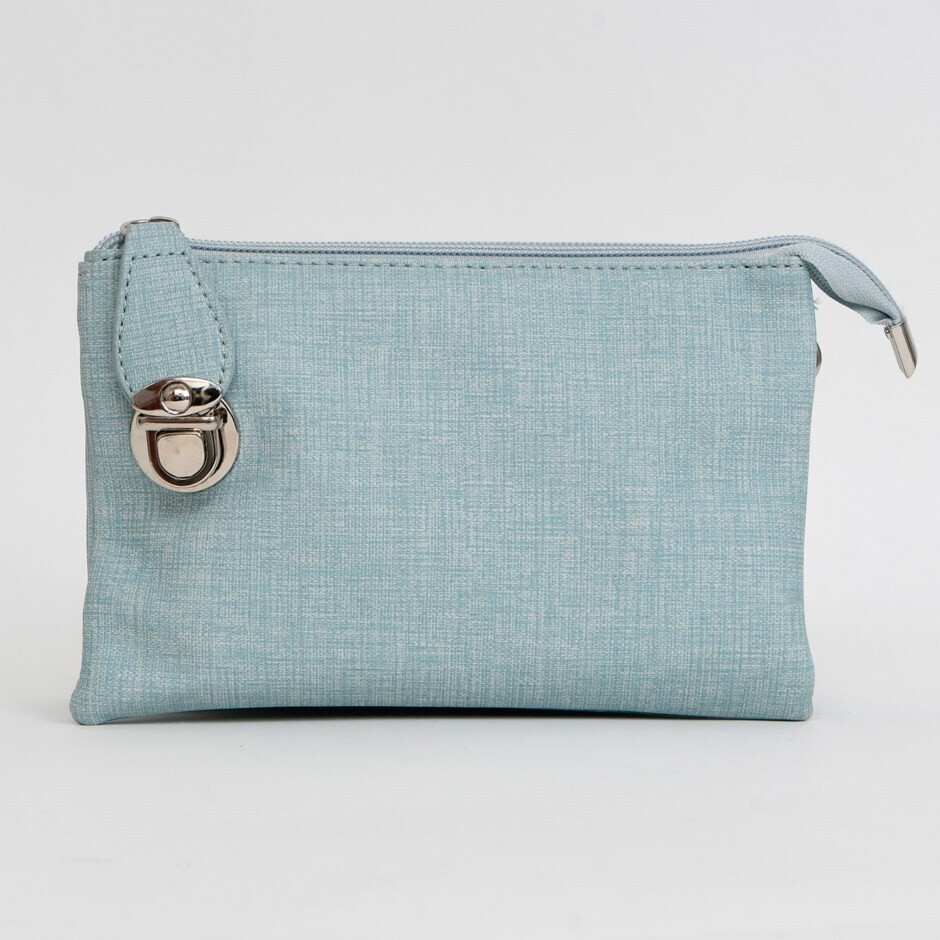 Xbody Bag w/Wristlet Sky-L