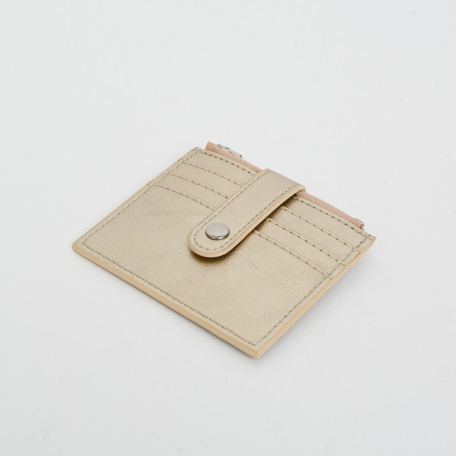 Small Card Holder Gold