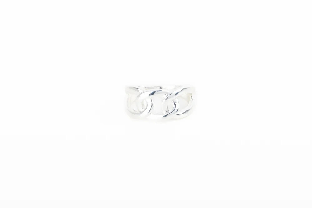 Chain Link RG Silver