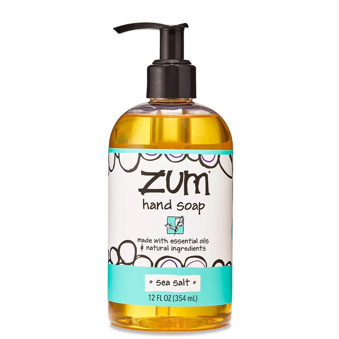 Zum 12 oz Hand Soap Sea Salt