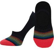 cotton liners  Black  9-11  wcl2602, Color: Black, Size: 9-11