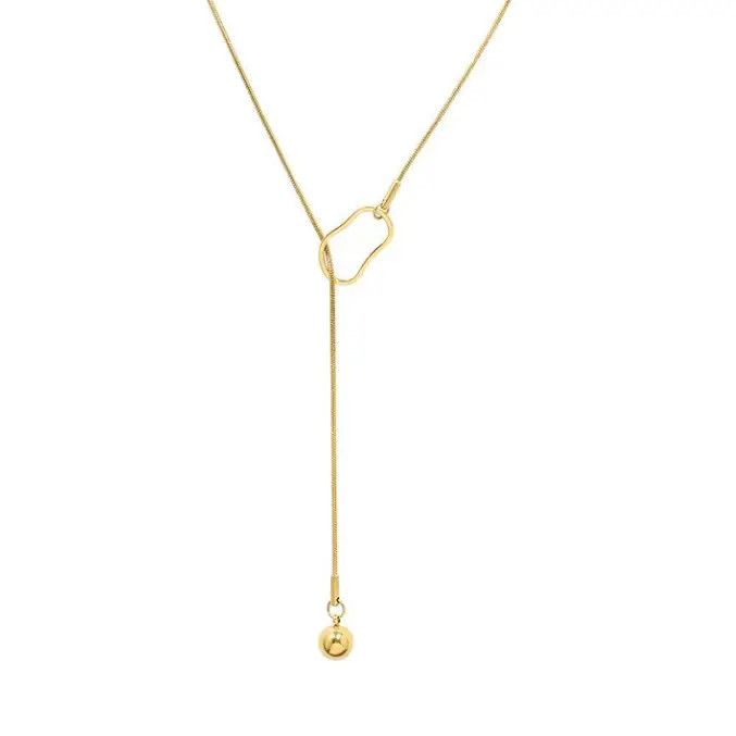 Serpant Necklace, Color: Gold, Size: O/S