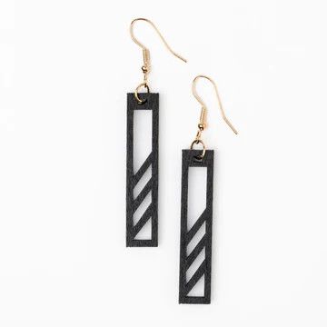Rectangle Wood ER, Color: midnight, Size: O/S