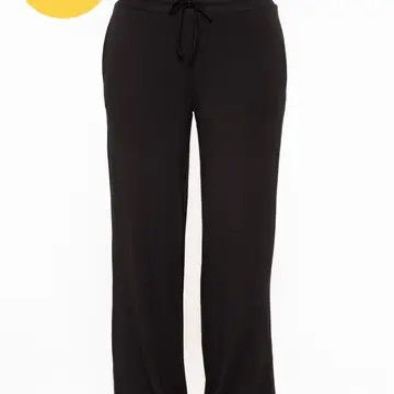 Lounge Terry Pants, Color: Black, Size: Small