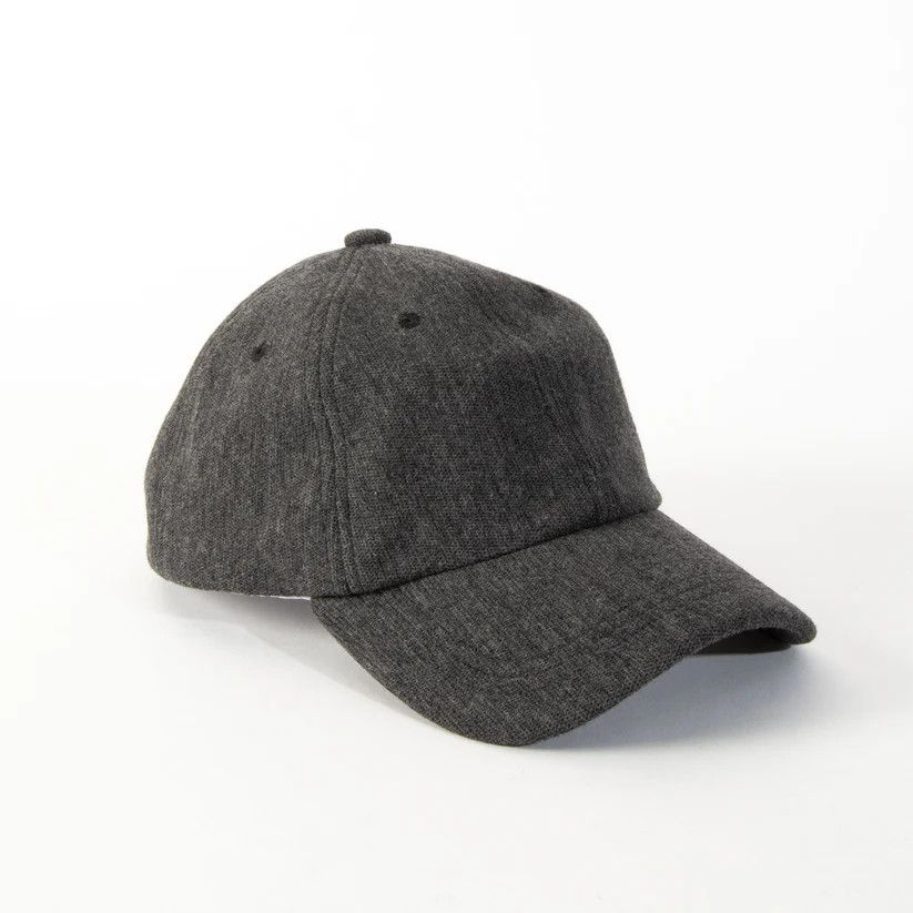 Heather Fleece Cap, Color: Black, Size: O/S