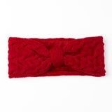 Knot Headband, Color: Crimson, Size: O/S
