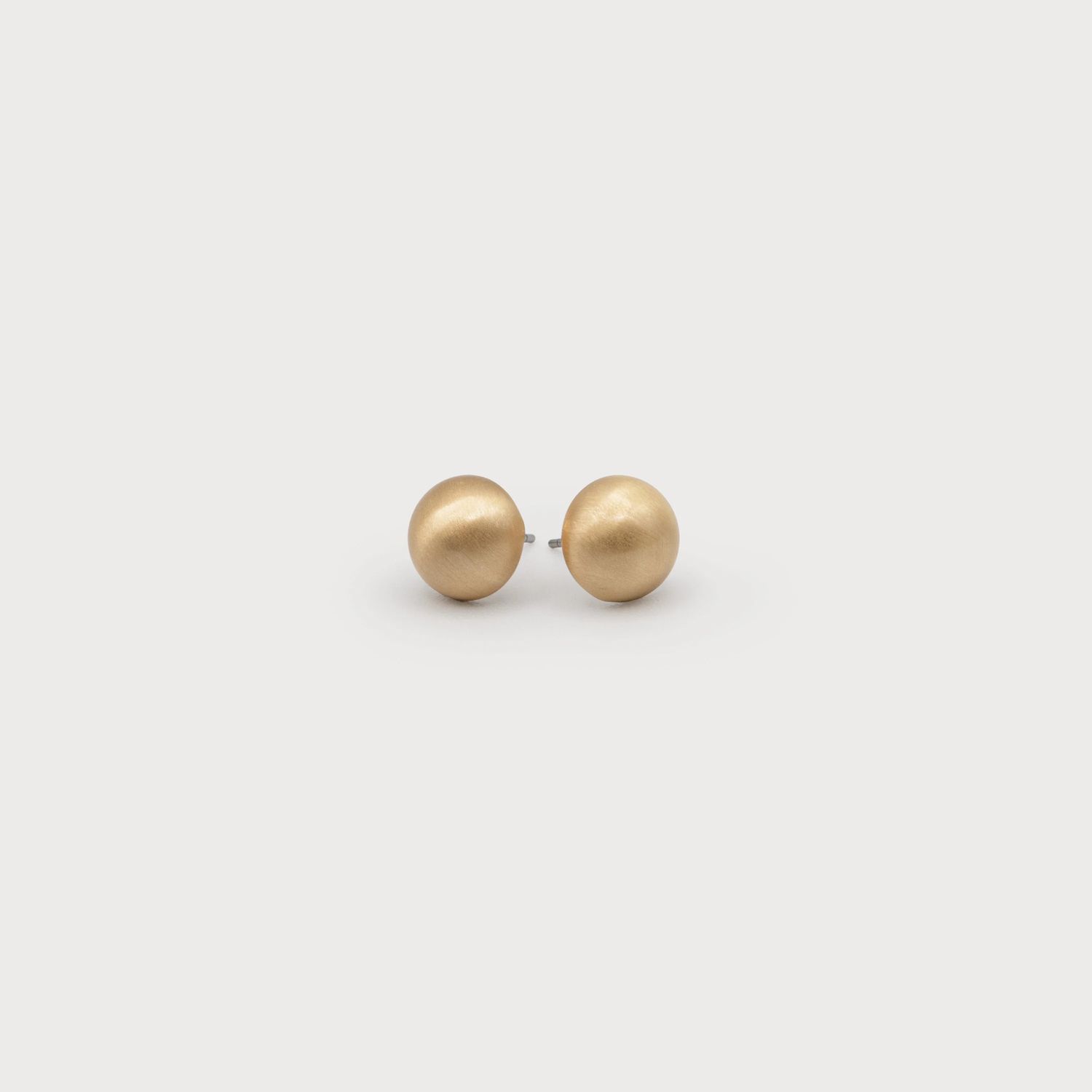 Small Button ER, Color: GLD, Size: O/S