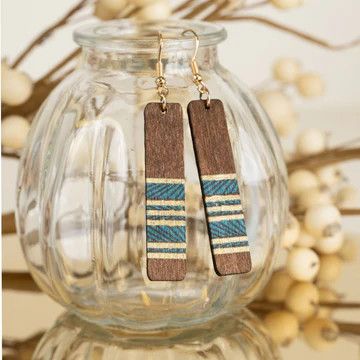 Wood Bar ER, Color: Aqua, Size: O/S