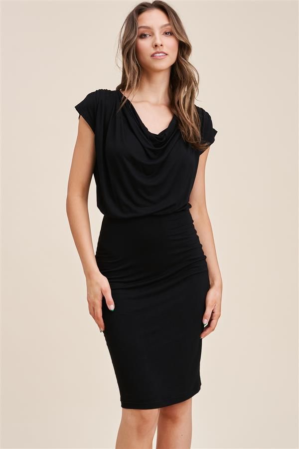 Cap Slv Dress