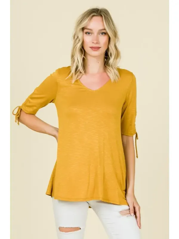 Ruch Sleeve Tunic