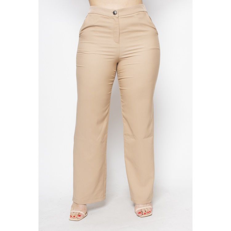 Straight Leg Trouser