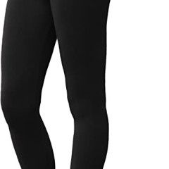 High Waisted Rayon Leggings