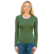 L/S Tee  Green  2X  1262H
