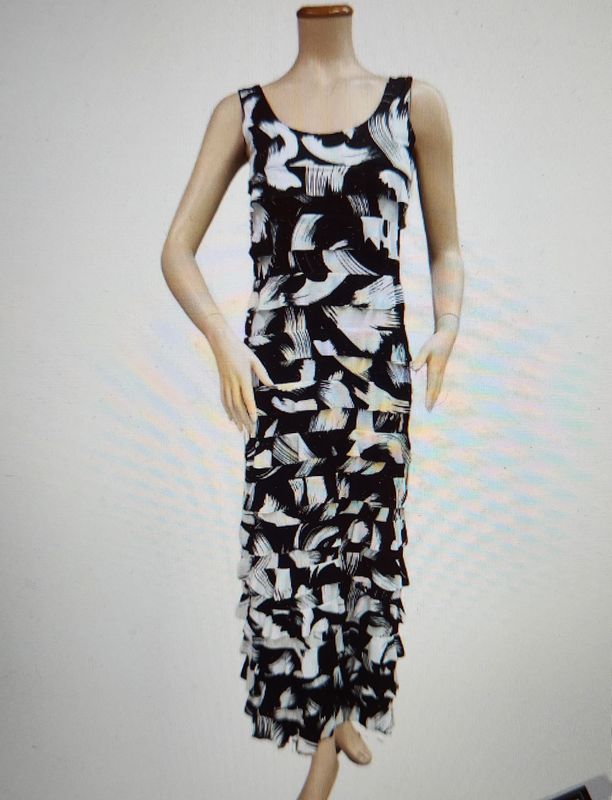 Ruffle Maxi Dress