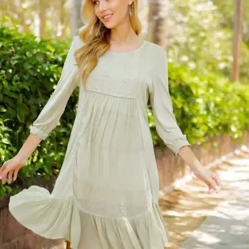 Boho Western Dress