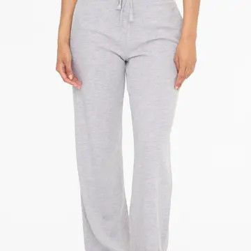 French Terry Sweatpants, Color: Heather Grey, Size: Small