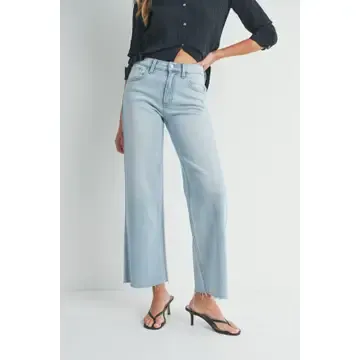 Long Wide Leg Jean