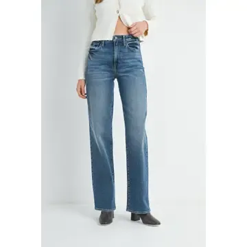 Long Length Straight Jean