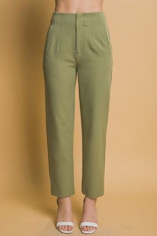High Waist Dress Pants
